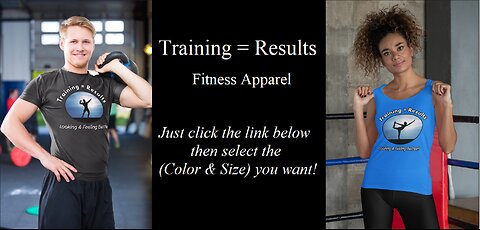 Training = Results (Fitness) Apparel