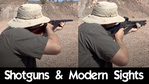 Shotguns & Modern Sighting Systems
