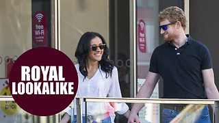 'Harry and Meghan' spotted Christmas shopping in Wilko