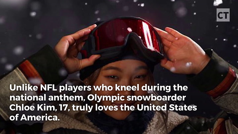 Teenager Shows NFL Kneelers What Patriotism Looks Like