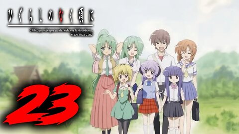 🌸[Higurashi No Naku Koro Ni #23] nfu fu fu fu hau🌸