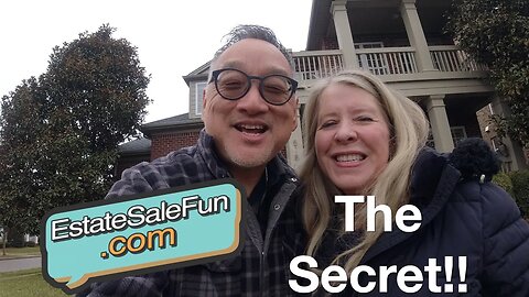 The Secret - The easy and free way to find your next estate sale treasure!!!