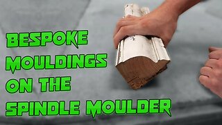 Replicating Large Timber Mouldings using Spindle Moulder