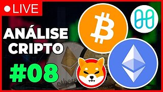 ANÁLISE CRIPTO #08 - SEMANA DECISIVA PARA O BITCOIN!! BTC $25K???