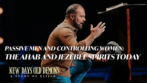 Passive Men and Controlling Women | Pastor Mark Driscoll