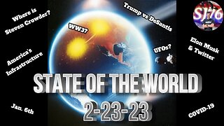 State of the World (2-23-23)