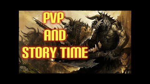 PVP and Story Quests in Guild Wars 2