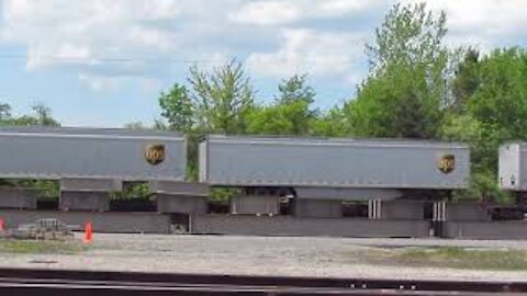 Norfolk Southern 310 Intermodal Train from Berea Ohio