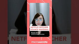 Netflix Witcher Source Material #witcher #pinoygamerph #podcastphilippines #shorts #shortsph