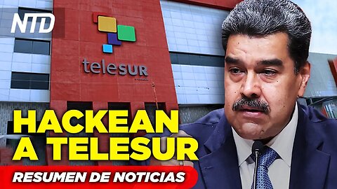Hackean a medio estatal venezolano Telesur; Novedades de migración en México