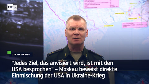 Moskau beweist direkte Einmischung der USA in Ukraine-Krieg