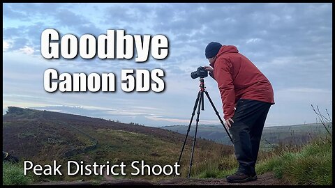 So long Canon 5DS - Taking the Final Shot