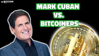 Mark Cuban DEBATE Vs. Bitcoiners (Preston Pysh, Pomp, Peter McCormack, and others) - Twitter Spaces