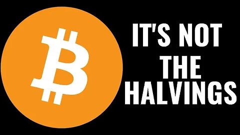 MUST WATCH: Bitcoin bull market NOT driven by halving! Printer is coming!