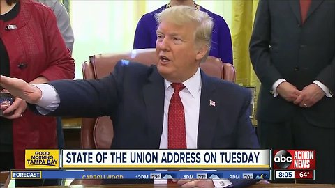 Trump’s State of the Union aims for a unifying tone