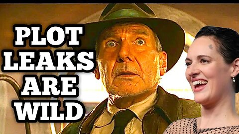 SHOCKING Indiana Jones and the Dial of Destiny Plot & Story Leaks