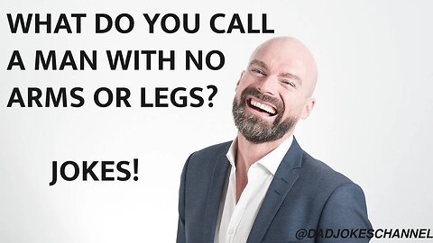 What do you call a MAN with no ARMS or LEGS? - DAD JOKE Compilation - Try not to laugh!