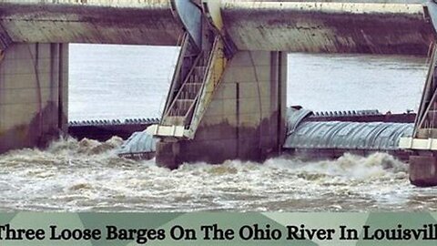 WATCH THE WATER 🌊 WHAT ARE THEY MIXING INTO THE OHIO RIVER❓