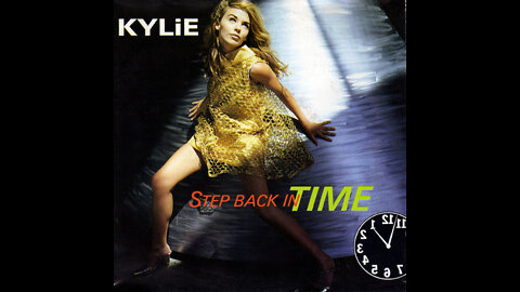 Kylie Minogue - Step Back In Time