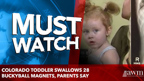 Colorado toddler swallows 28 Buckyball magnets, parents say