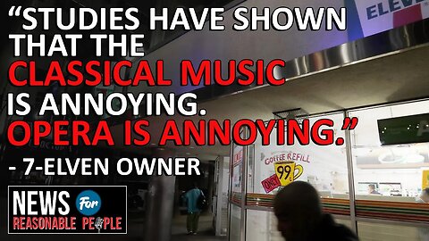 7-Eleven stores in Texas, California, New York use classical music to shoo homeless people