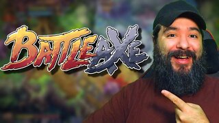 Battle Axe is AN AMAZING Gaunlet Style ARCADE THROWBACK!