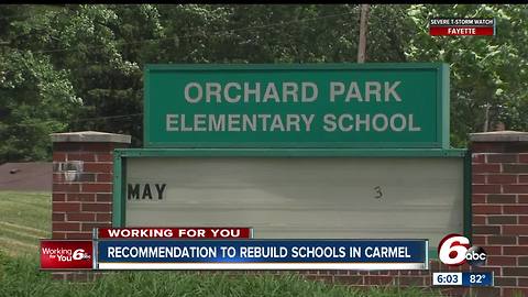 Carmel schools recommends rebuilding 2 elementary schools
