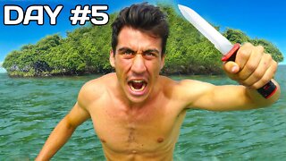 I Survived for 7 Days on an Island with only a Knife