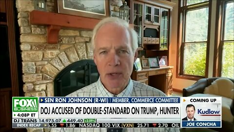 Sen. Ron Johnson: Our Two-Tiered System of Justice Just Added a Third Level