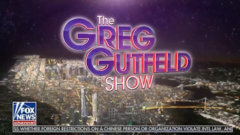 The Greg Gutfeld Show ~ Full Show ~ 09 - 01 - 21.