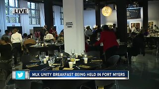 13th Annual Dr. Martin Luther King, Jr. UNITY Breakfast