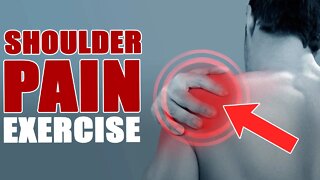 Easy Shoulder Pain Stretch For Instant Pain Relief