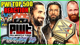 Pro Wrestling Illustrated Top 500 Wrestlers List REACTION!