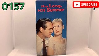 [0157] THE LONG HOT SUMMER (1958) [#VHSRIP #thelonghotsummer #thelonghotsummervhs]