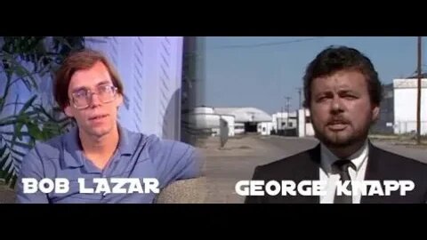 George Knapp Checks On Bob Lazar's Wellbeing - Dated 01/28/98