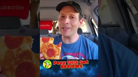 Is The PEPPERONI CRUSTED #PAPADIA Any Good?! 🍕🤔 Peep THIS Out! 🕵️‍♂️ #shorts