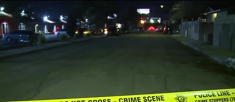 Homicide near Decatur and Charleston
