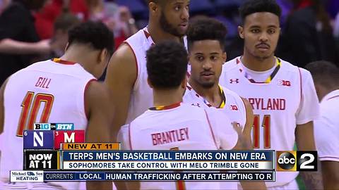 Terps to embark on life without Melo Trimble, sophomores ready to step up