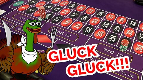 HAPPY GLUCK GIVING! Roulette System Review