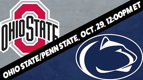Penn State vs Ohio State Picks, Predictions and Odds | PSU vs OSU Betting Preview | Oct 29