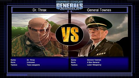 Command & Conquer - Generals - Zero Hour - Toxin Challenge Part 2