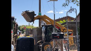 Contractors remove decades of collectibles, junk from 'eyesore' property in Commerce City