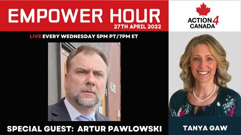 Artur Pawlowski, His Recent Imprisonment, What Canada Should Do Next & Live Q&A