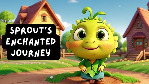 Sprout's Enchanted Journey: From Tiny Seed to Majestic Tree | A Tale of Growth and Resilience