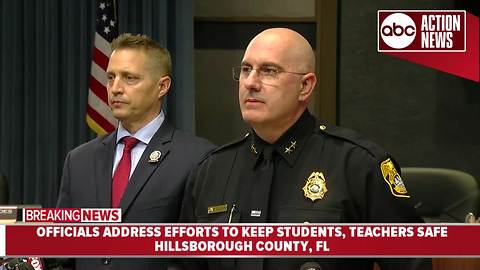 Hillsborough Co. officials address efforts to keep students, teachers safe
