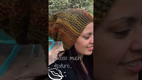 Tunisian Crochet Slouchy Beanie: Basket Weave Stitch (Tutorial Coming Soon!