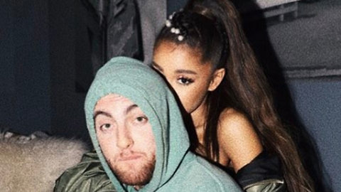 Ariana Grande Attacked For Mac Miller Tribute