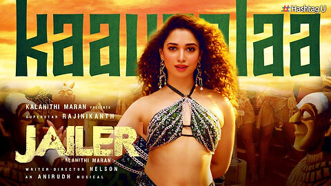 JAILER -Kaavaali Video Song(Telugu)| Superstar Rajinikanth |Sun Pictures |Anirudh |Nelson |Tamannaah