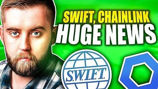 CHAINLINK LINK BULL RUN STARTING NOW?! 🚀 (SWIFT Partnership Update)