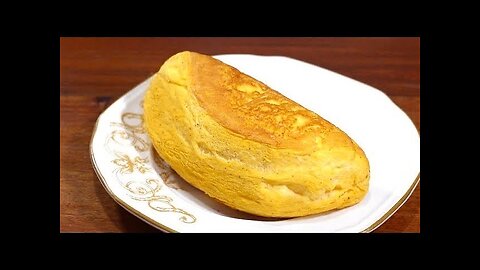 How to make Super Fluffy Cheese Soufflé Omelette